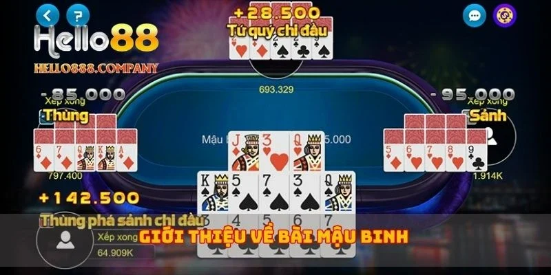 Giới thiệu về bài mậu binh